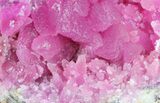 Cobaltoan Calcite Crystal Cluster - Bou Azzer, Morocco #80479-3